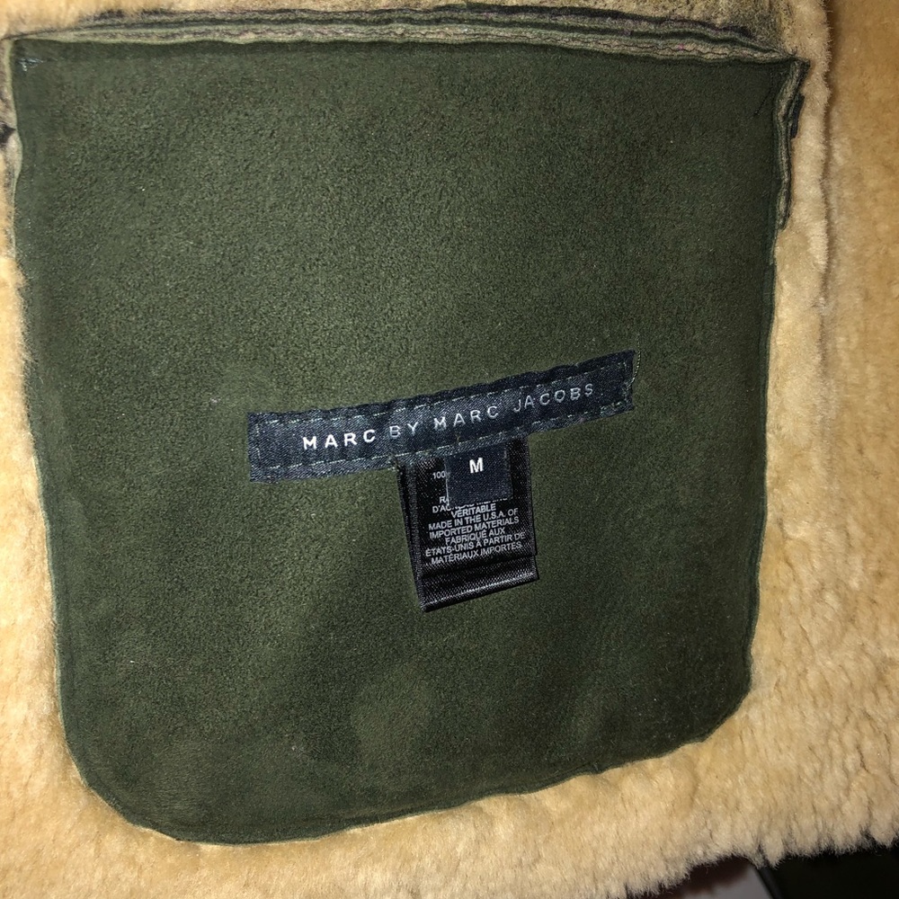 Marc Jacobs Women’s Merino Shearling Coat - Picture 5 of 8